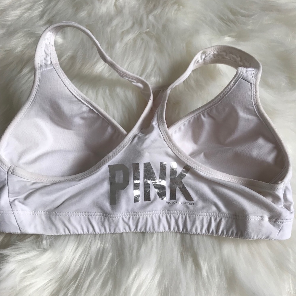 💜2/$15 Victoria’s Secret Pink sports bra (small)